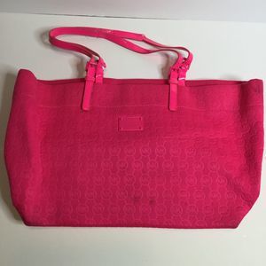 Michael Kors Neoprene Pink Tote Bag